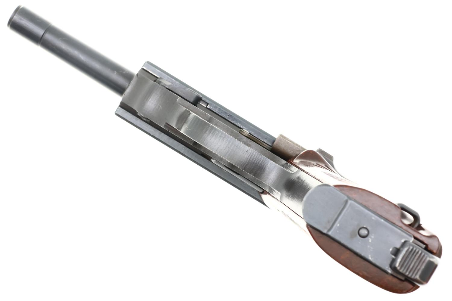 Walther P38 ac 45 Late WWII Mismatched Pistol, 2468, FB01637 - Image 9