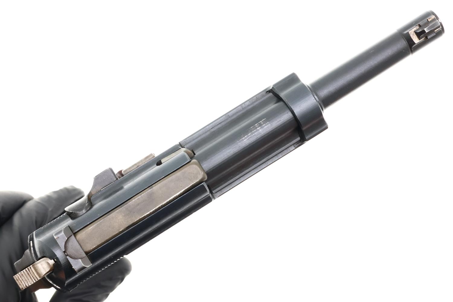 Walther P38 ac 45 Late WWII Mismatched Pistol, 2468, FB01637 - Image 10