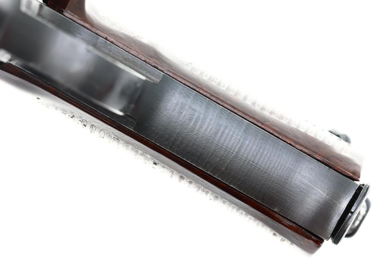 Walther P38 ac 45 Late WWII Mismatched Pistol, 2468, FB01637 - Image 11