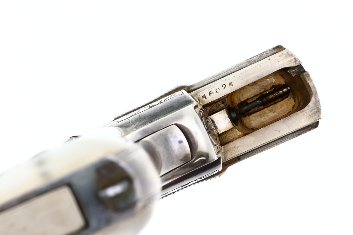 Astra 3003 Silver Engraved Pistol, Boxed, 716021, FB02345 - Image 3