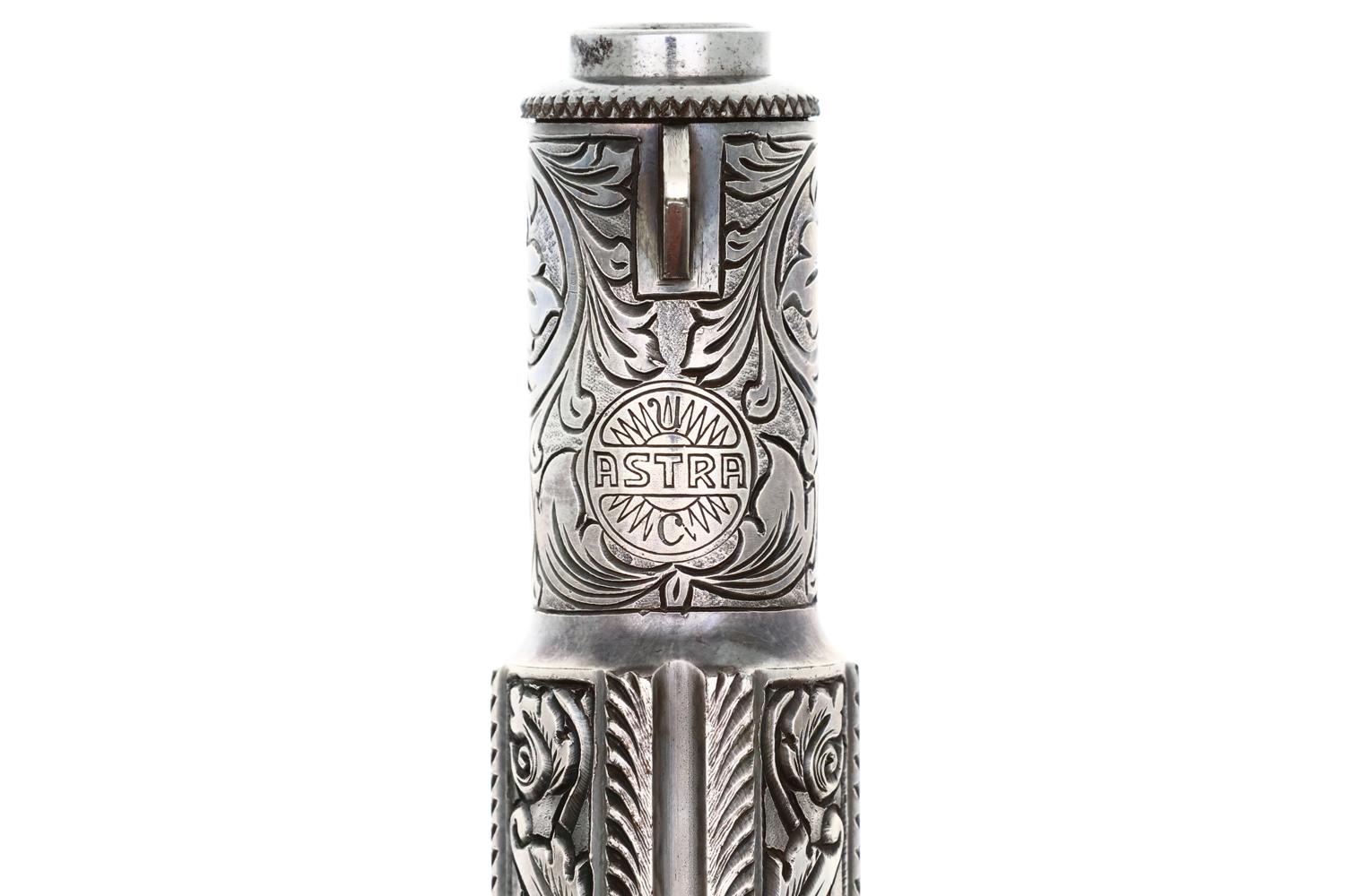 Astra 3003 Silver Engraved Pistol, Boxed, 716021, FB02345 - Image 15