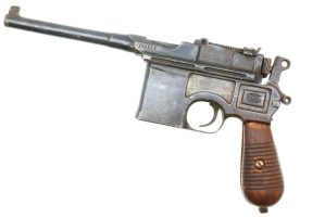 Chinese Copy Mauser C96 1930 Broomhandle Pistol, 104926, PCA-201