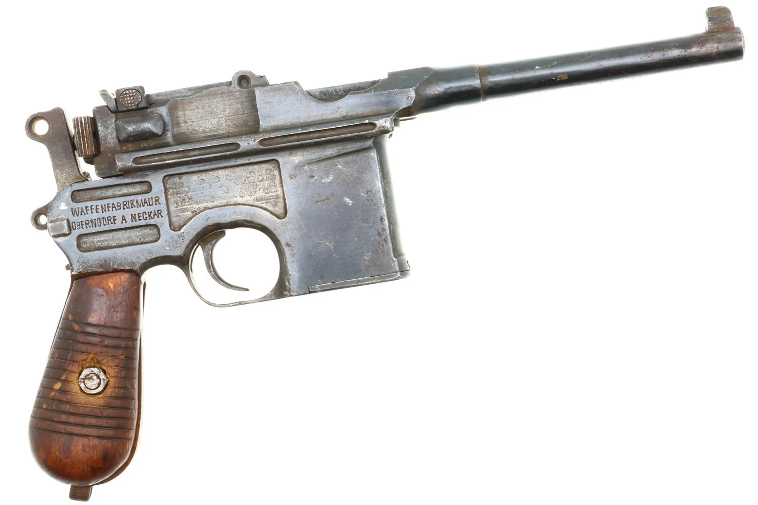 Chinese Copy Mauser C96 1930 Broomhandle Pistol, 104926, PCA-201 - Image 3