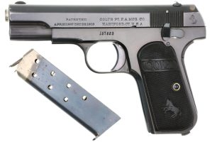 Early Production Colt 1903 Pistol, Made 1913, 157823, FB01934