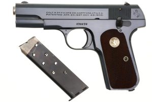Exceptional Colt 1903 Pistol, Made 1928, 476674, FB01935