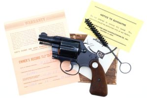 Colt Cobra, First Model Lightweight, made 1956, Boxed, 59294, FB01705