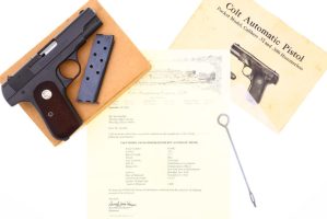 Colt 1903 Hammerless "U.S. PROPERTY" Pistol, 561882, FB02135