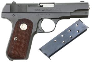 Colt 1903 Hammerless "U.S. PROPERTY" Pistol, 561882, FB02135
