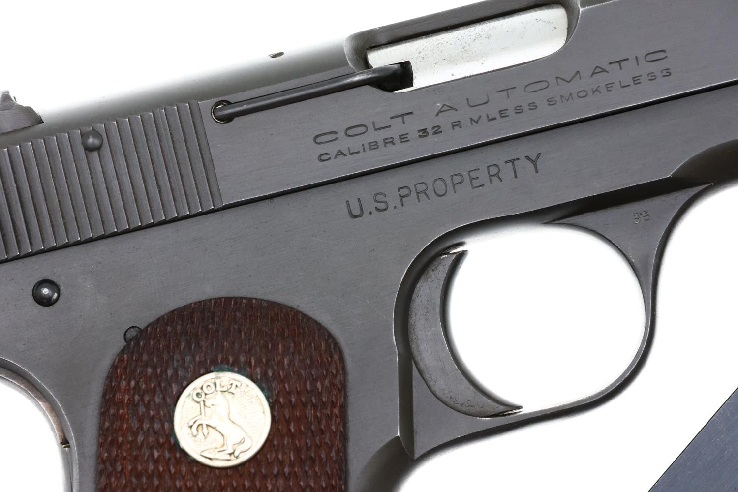 Colt 1903 Hammerless "U.S. PROPERTY" Pistol, 561882, FB02135 - Image 4