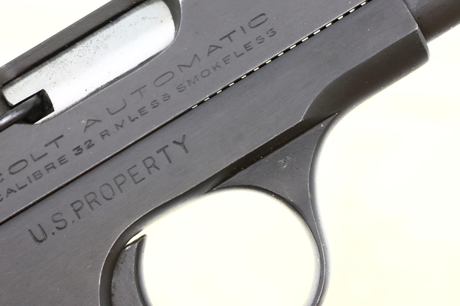 Colt 1903 Hammerless "U.S. PROPERTY" Pistol, 561882, FB02135 - Image 12