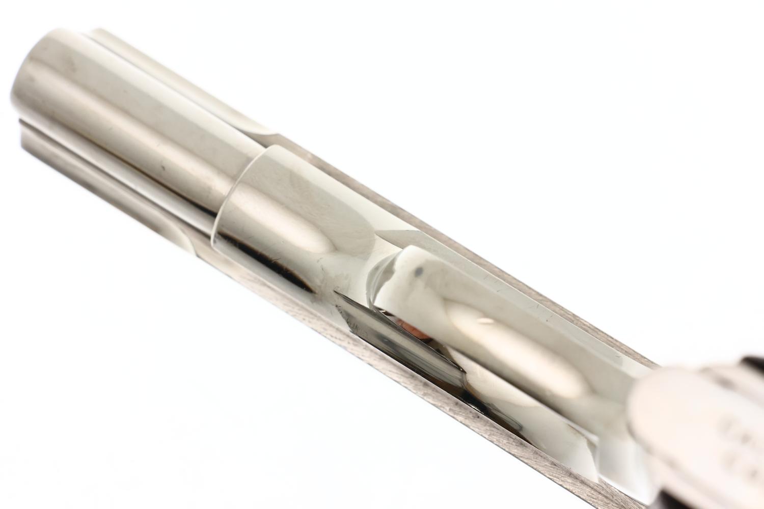 Colt 1908 Hammerless .380ACP Factory Nickel Pistol, 93891, FB01940 - Image 6