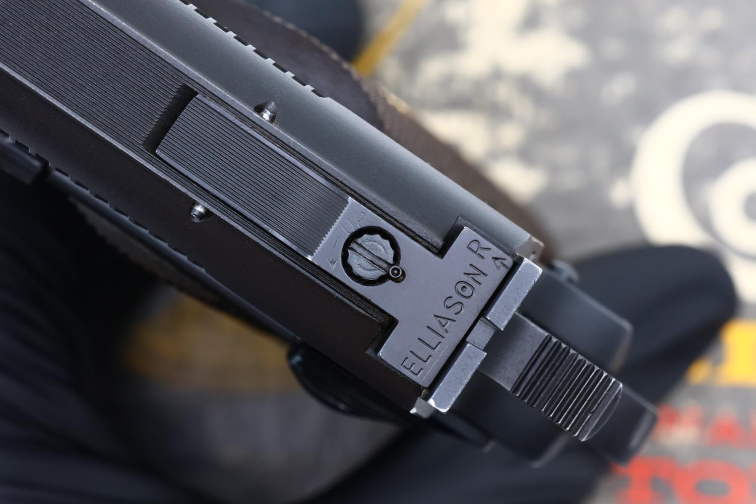 Colt National Match Gold Cup Pistol, Boxed, 33847-NM, FB01713 - Image 10