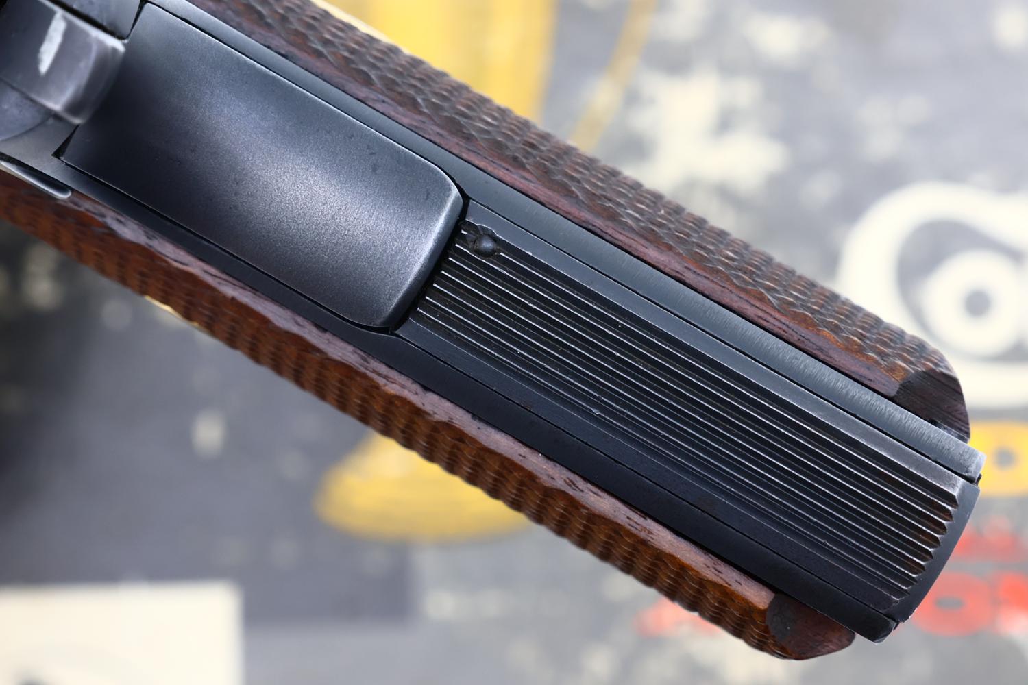 Colt National Match Gold Cup Pistol, Boxed, 33847-NM, FB01713 - Image 12