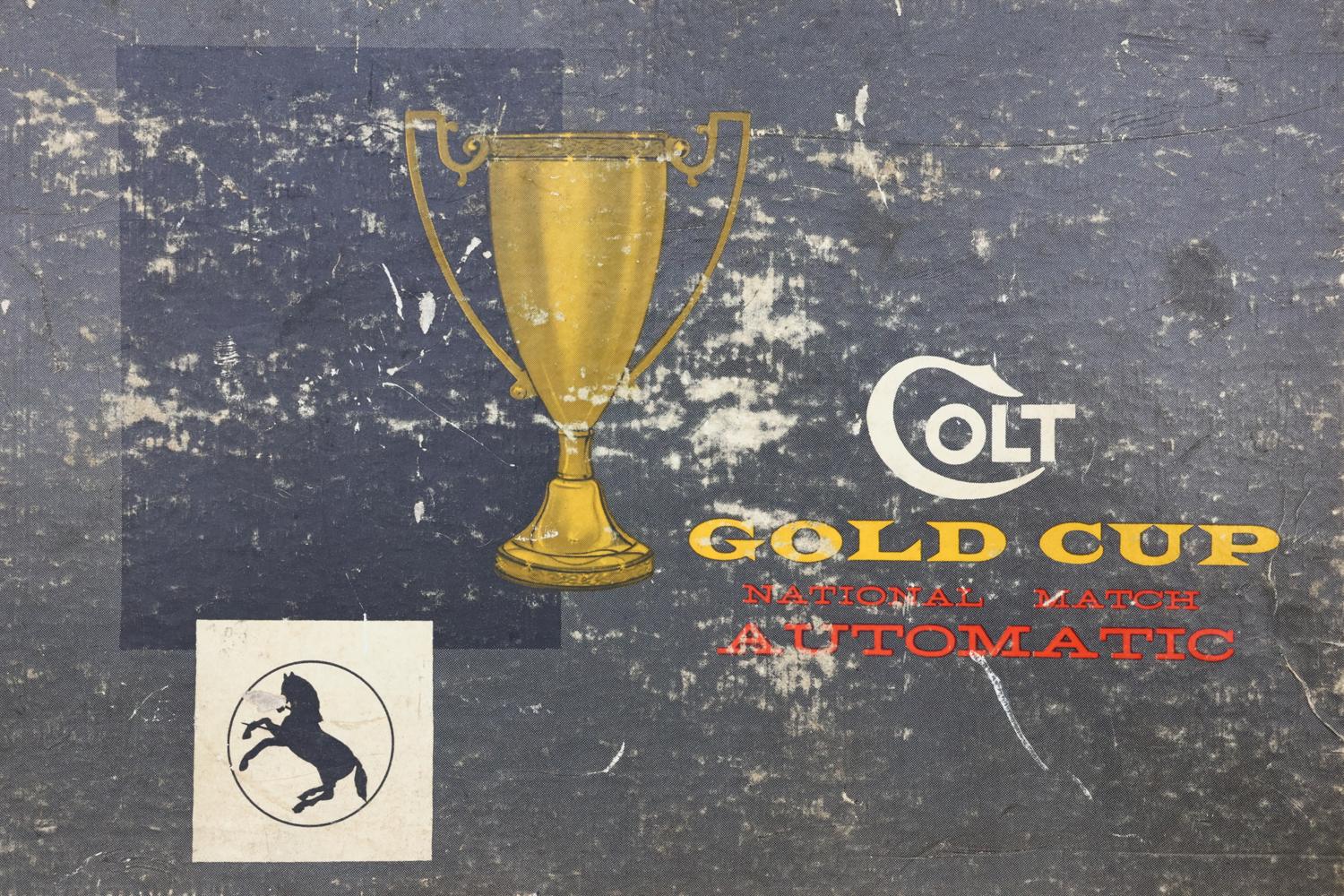 Colt National Match Gold Cup Pistol, Boxed, 33847-NM, FB01713 - Image 15