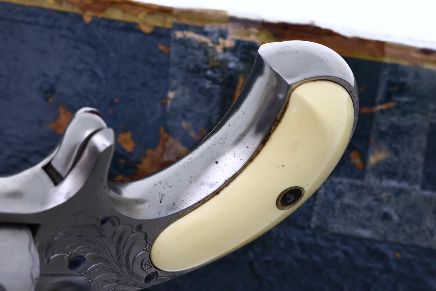 Remington Smoot New Model #4, Factory Engraved Revolver, Boxed, 6471, O-171 - Image 9