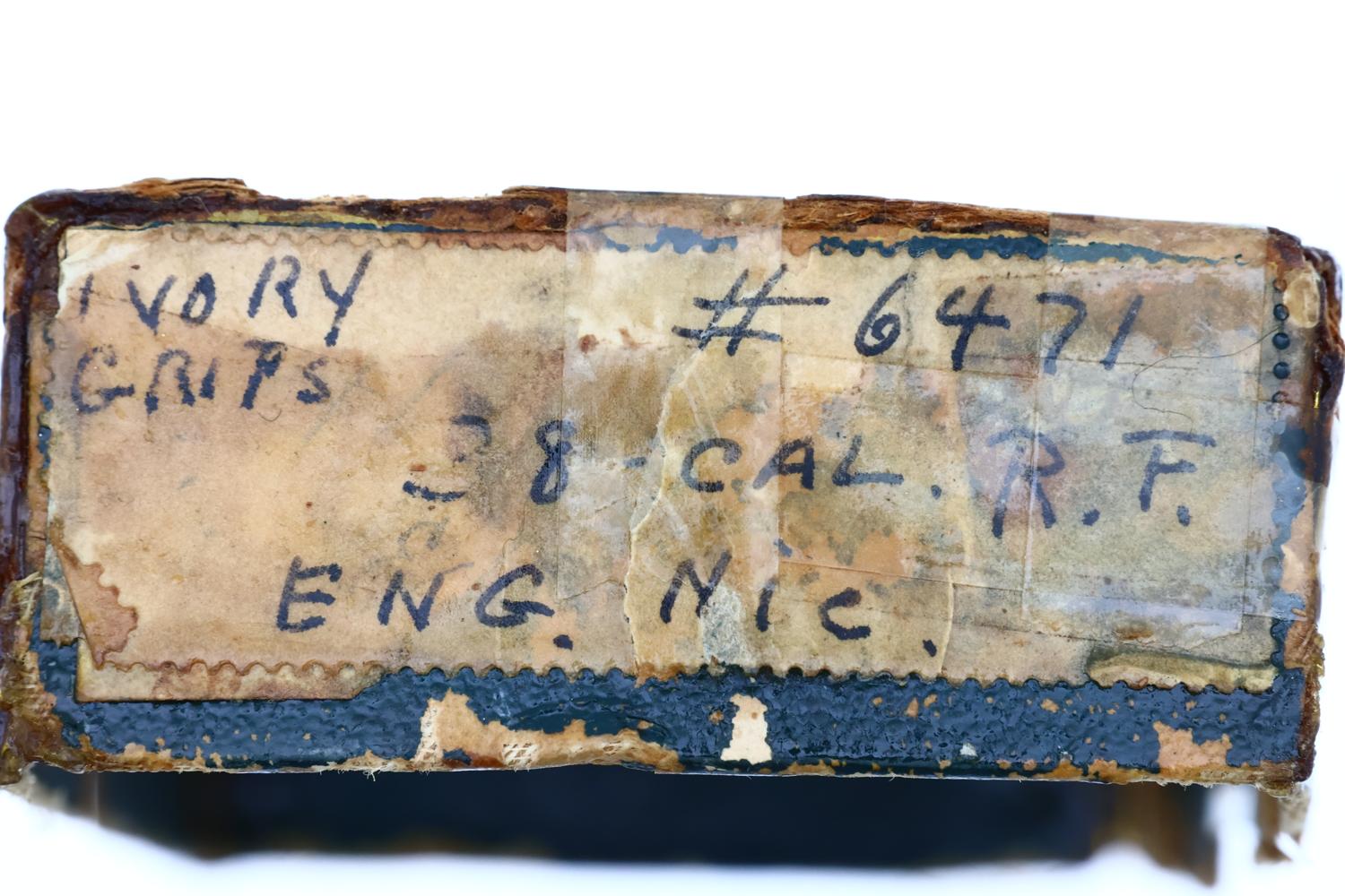 Remington Smoot New Model #4, Factory Engraved Revolver, Boxed, 6471, O-171 - Image 14