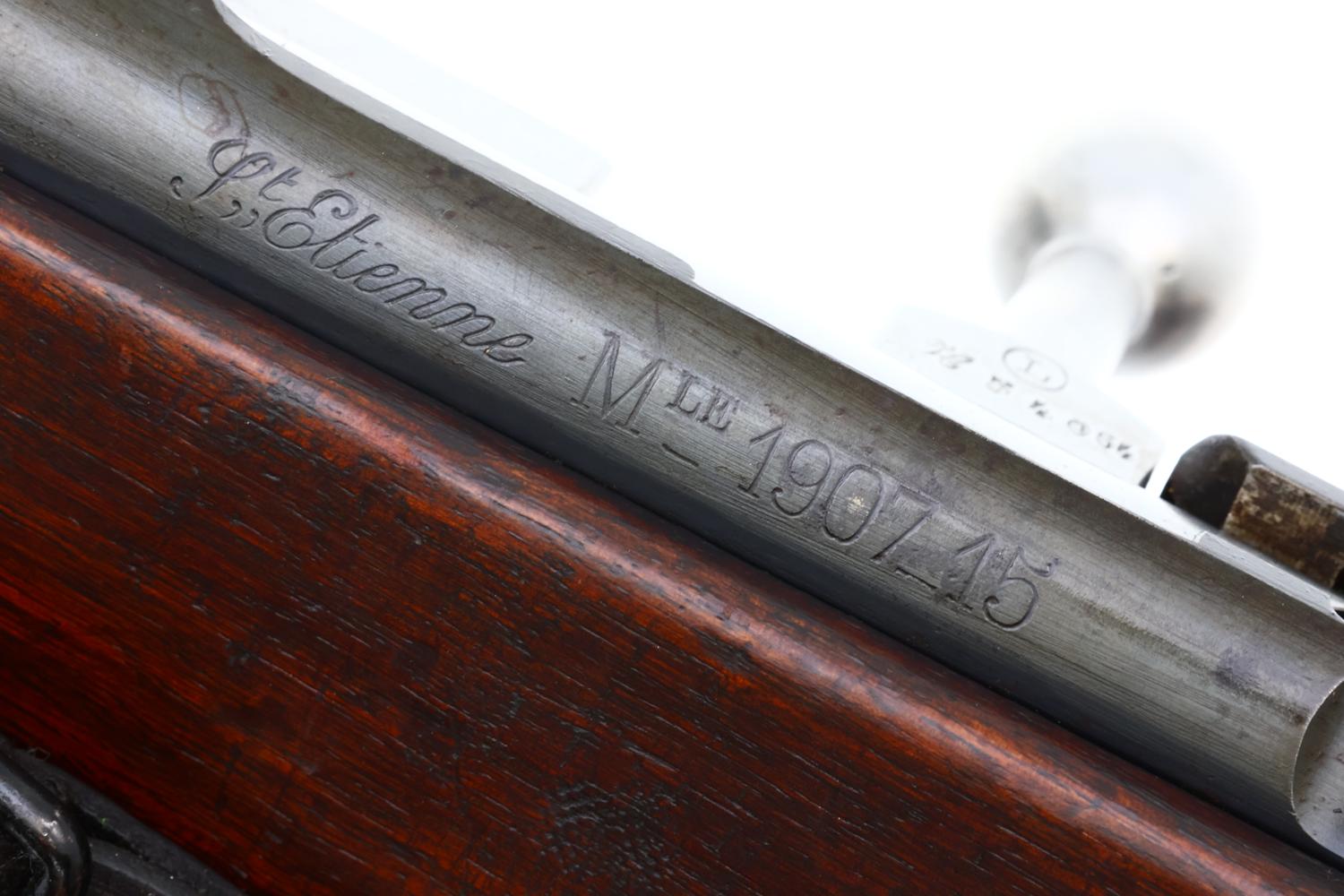 French St. Etienne 1907-15 Military Rifle, H54064, FB01793 - Image 28