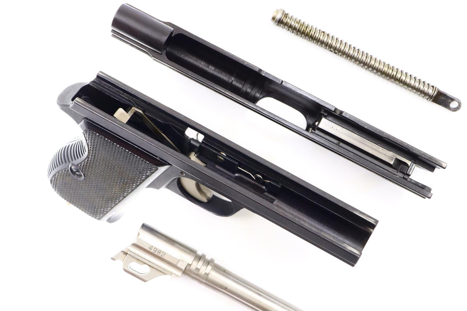 Gorgeous SIG P210-4, West German Police, Original Holster, D4982, FB02357 - Image 5