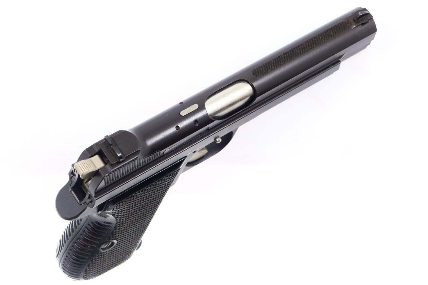 Gorgeous SIG P210-4, West German Police, Original Holster, D4982, FB02357 - Image 7