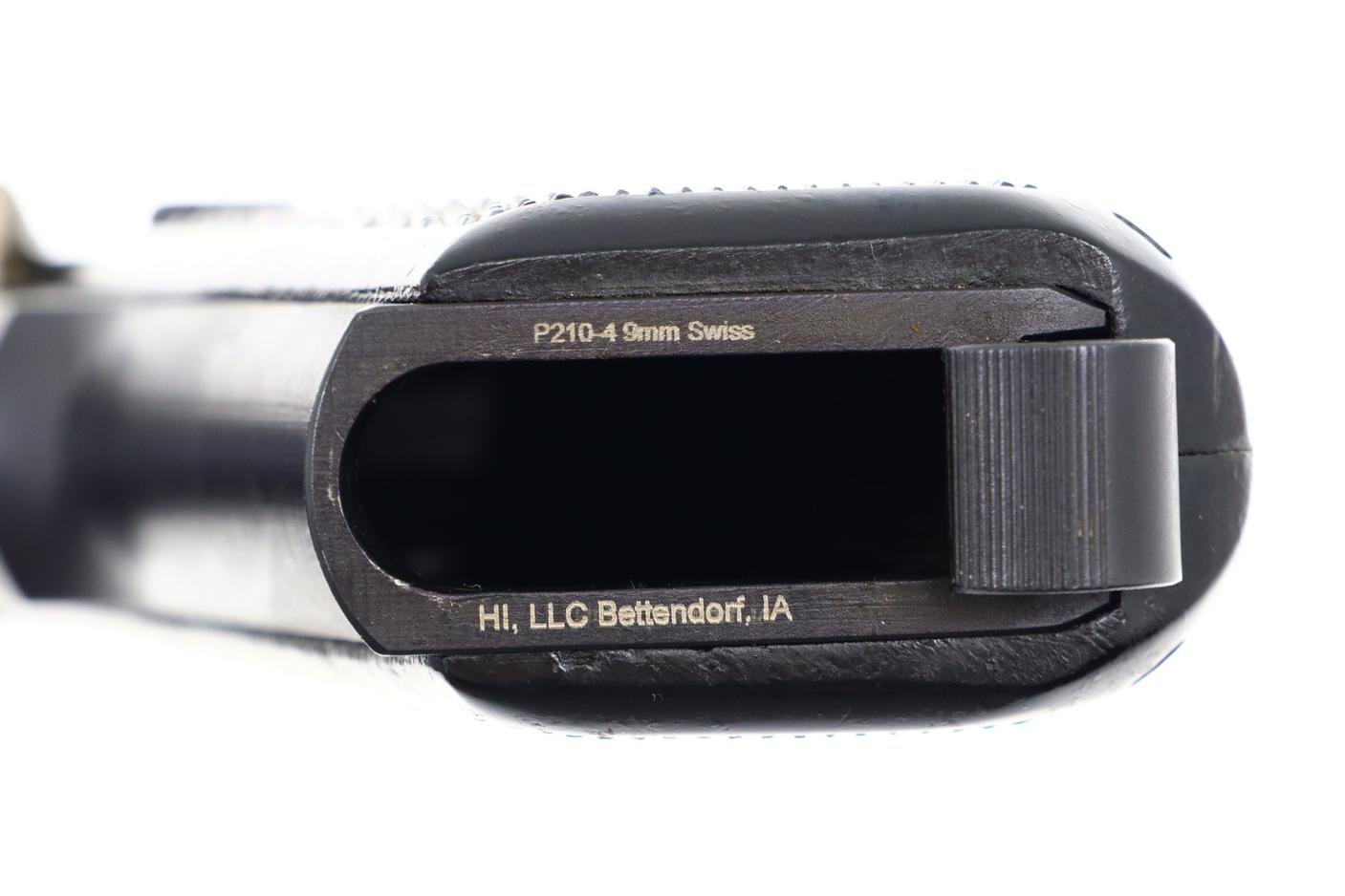 Gorgeous SIG P210-4, West German Police, Original Holster, D4982, FB02357 - Image 9