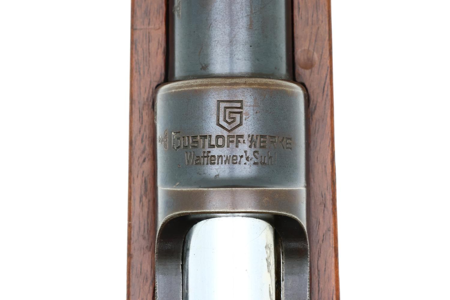 Gustloff KKW Bolt Action POLICE Training Rifle, 240603, FB01823 - Image 2