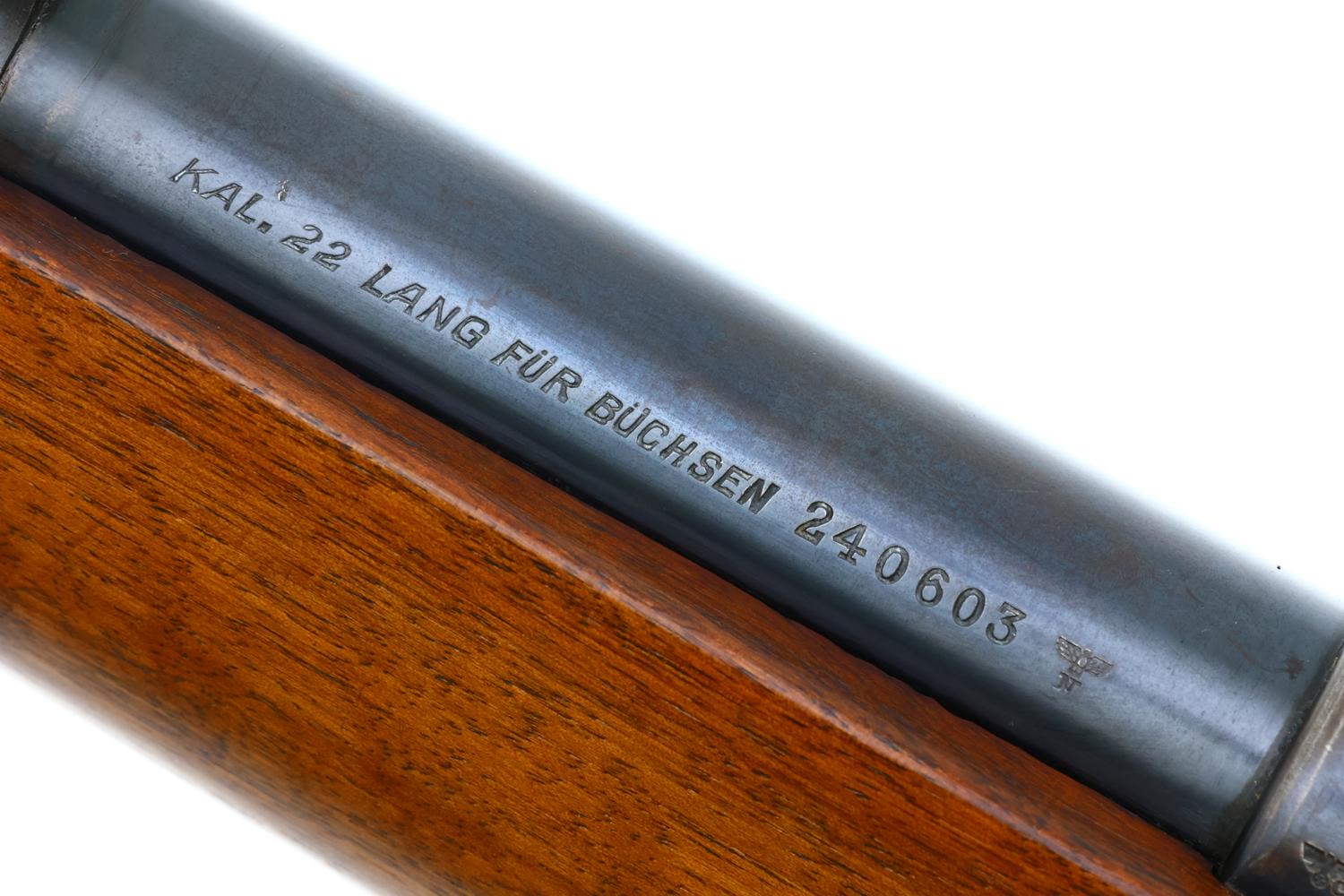 Gustloff KKW Bolt Action POLICE Training Rifle, 240603, FB01823 - Image 3