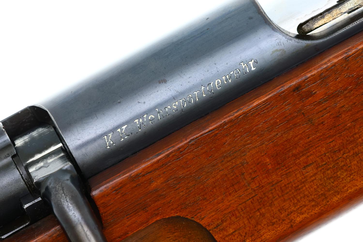 Gustloff KKW Bolt Action POLICE Training Rifle, 240603, FB01823 - Image 7