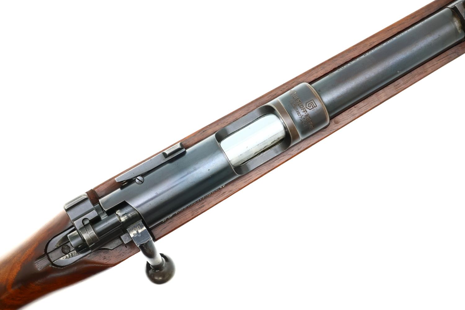 Gustloff KKW Bolt Action POLICE Training Rifle, 240603, FB01823 - Image 24