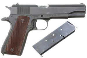 Ithaca 1911A1 US WWII Military Pistol, 1264253, FB02234