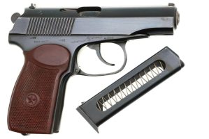 Russian Izhevsk Arsenal Military Makarov, Dated 1976, 3573, FB00445