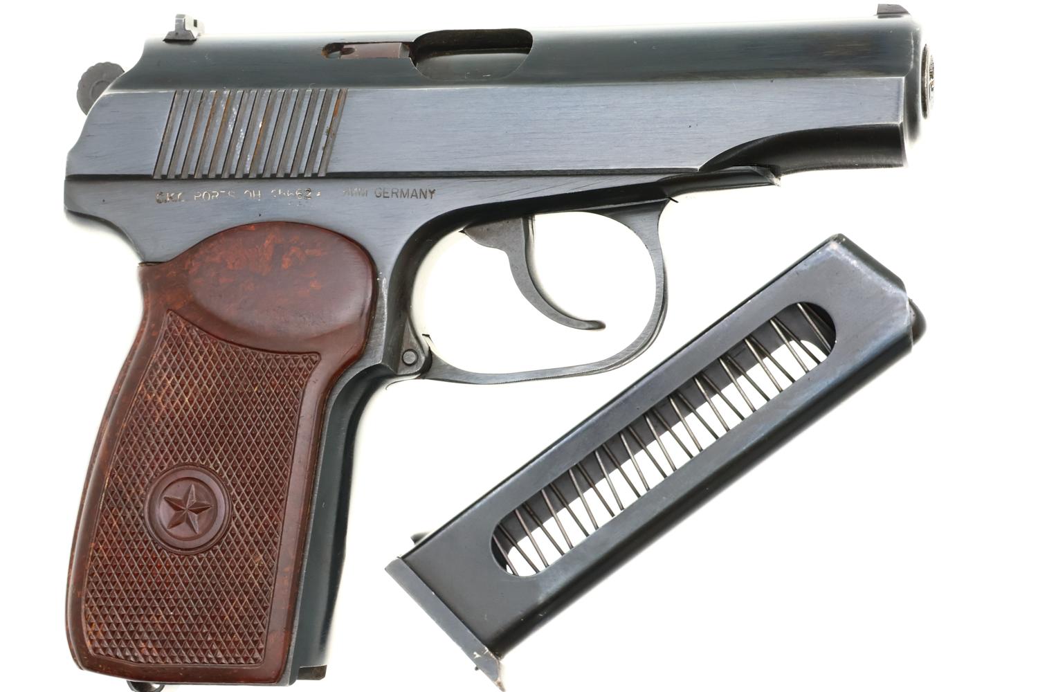 Izhevsk Arsenal Russian Military Makarov Pistol, Dated 1986, 4553, FB00447 - Image 3