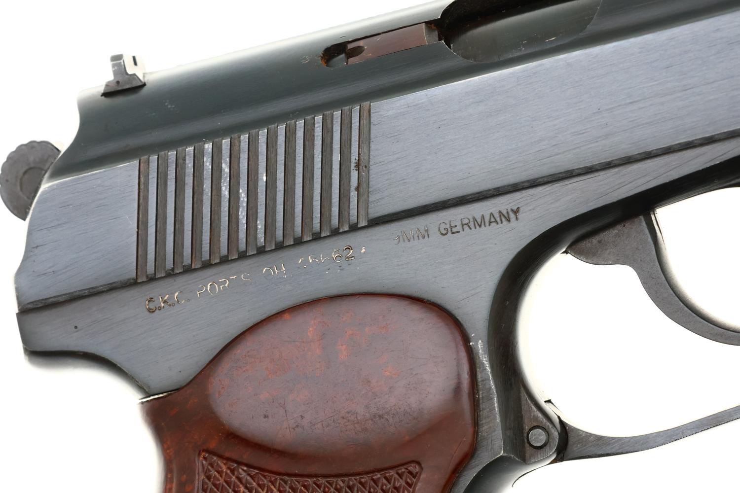 Izhevsk Arsenal Russian Military Makarov Pistol, Dated 1986, 4553, FB00447 - Image 4