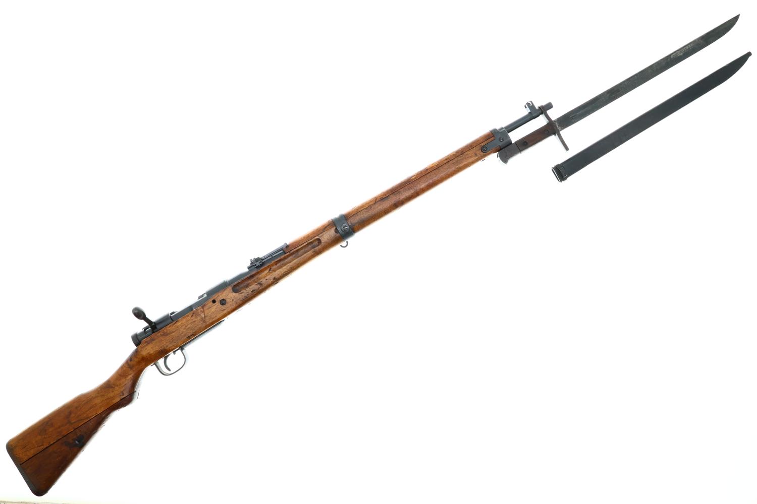 Japanese Arisaka Type 99 WWII Military Rifle, Bayonet, 23683, FB01812 - Image 2