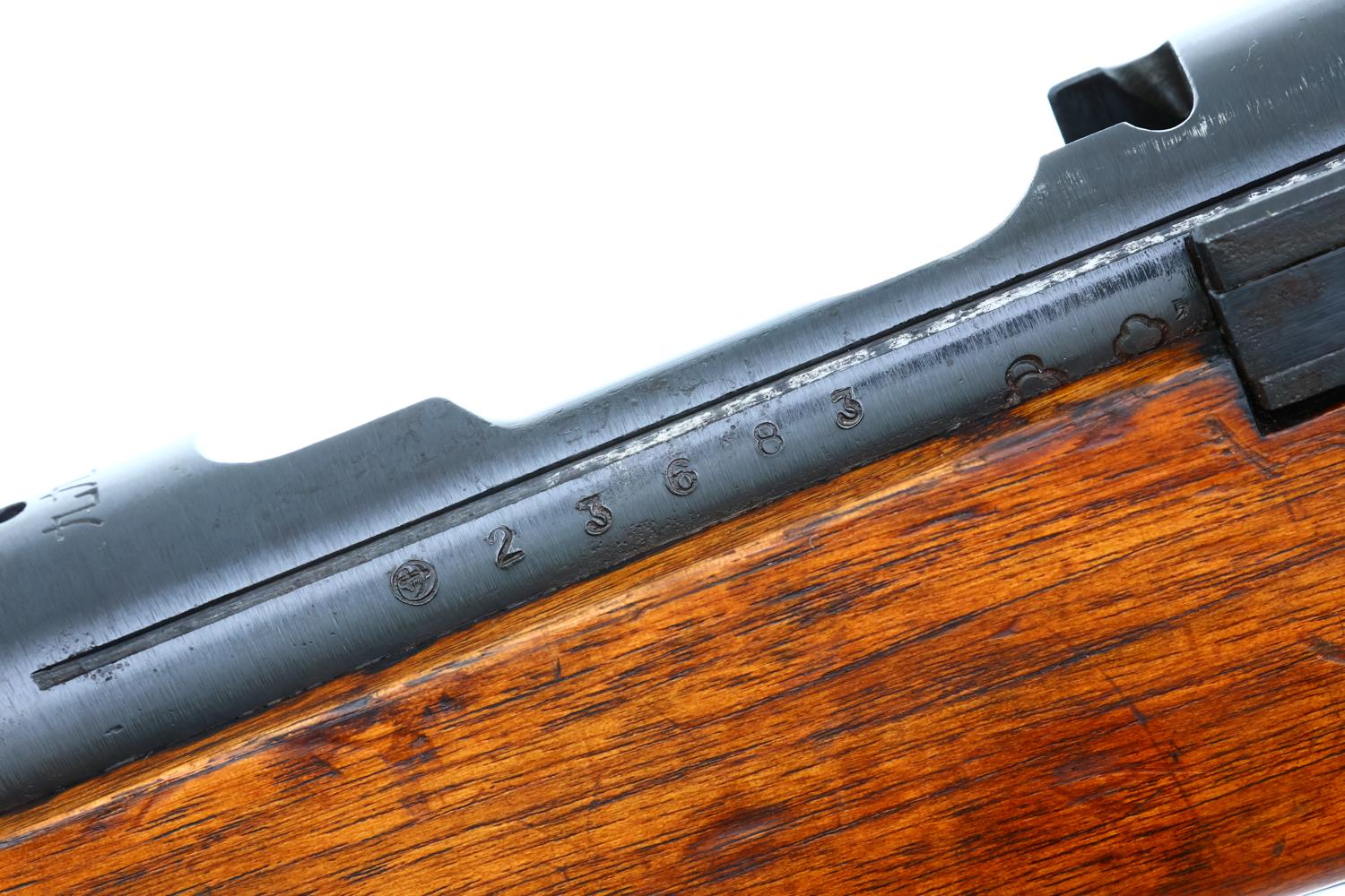 Japanese Arisaka Type 99 WWII Military Rifle, Bayonet, 23683, FB01812 - Image 4