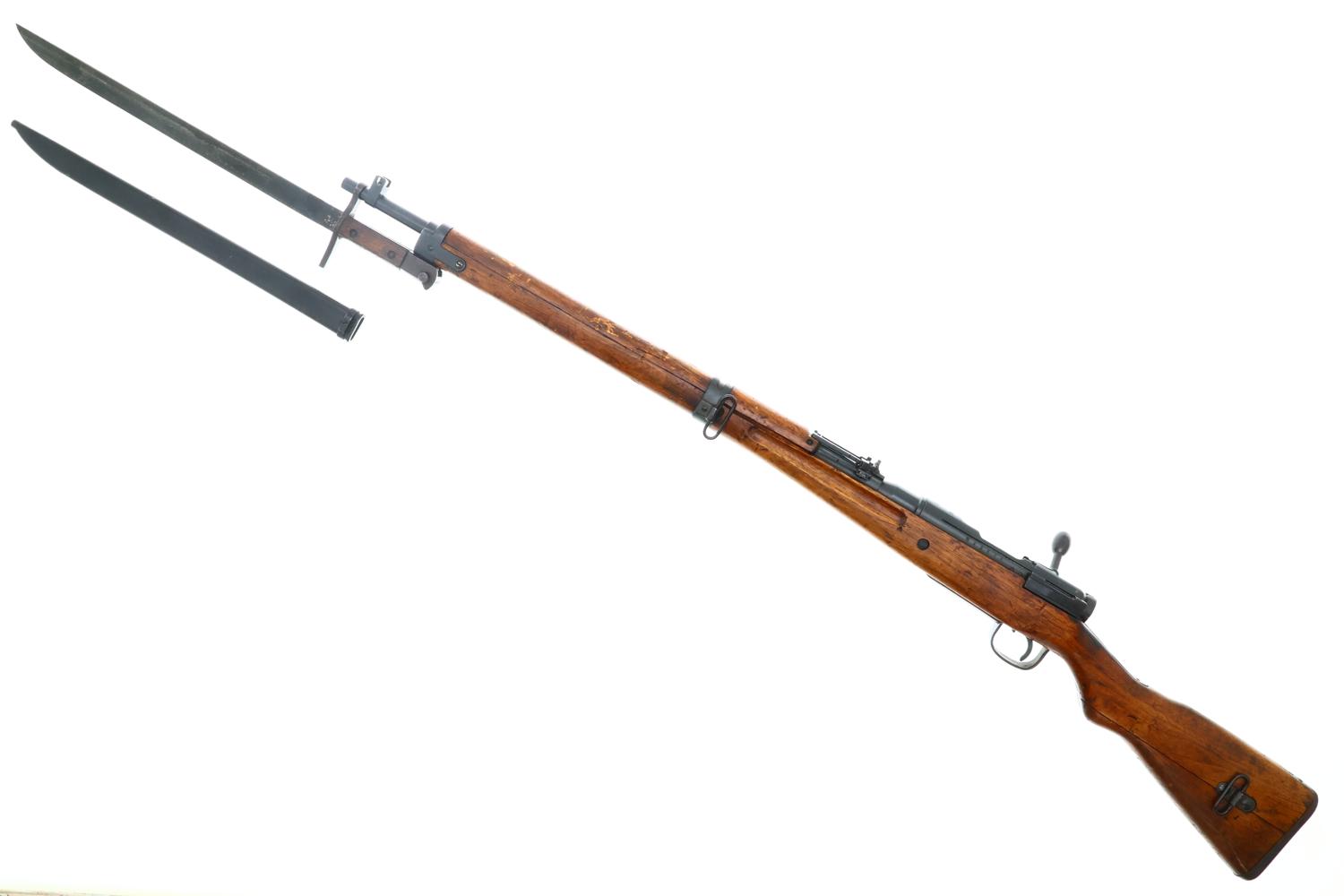 Japanese Arisaka Type 99 WWII Military Rifle, Bayonet, 23683, FB01812 - Image 6