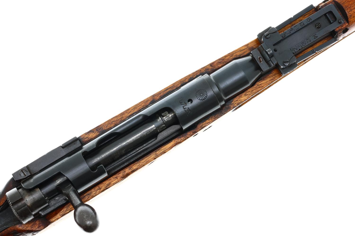 Japanese Arisaka Type 99 WWII Military Rifle, Bayonet, 23683, FB01812 - Image 7