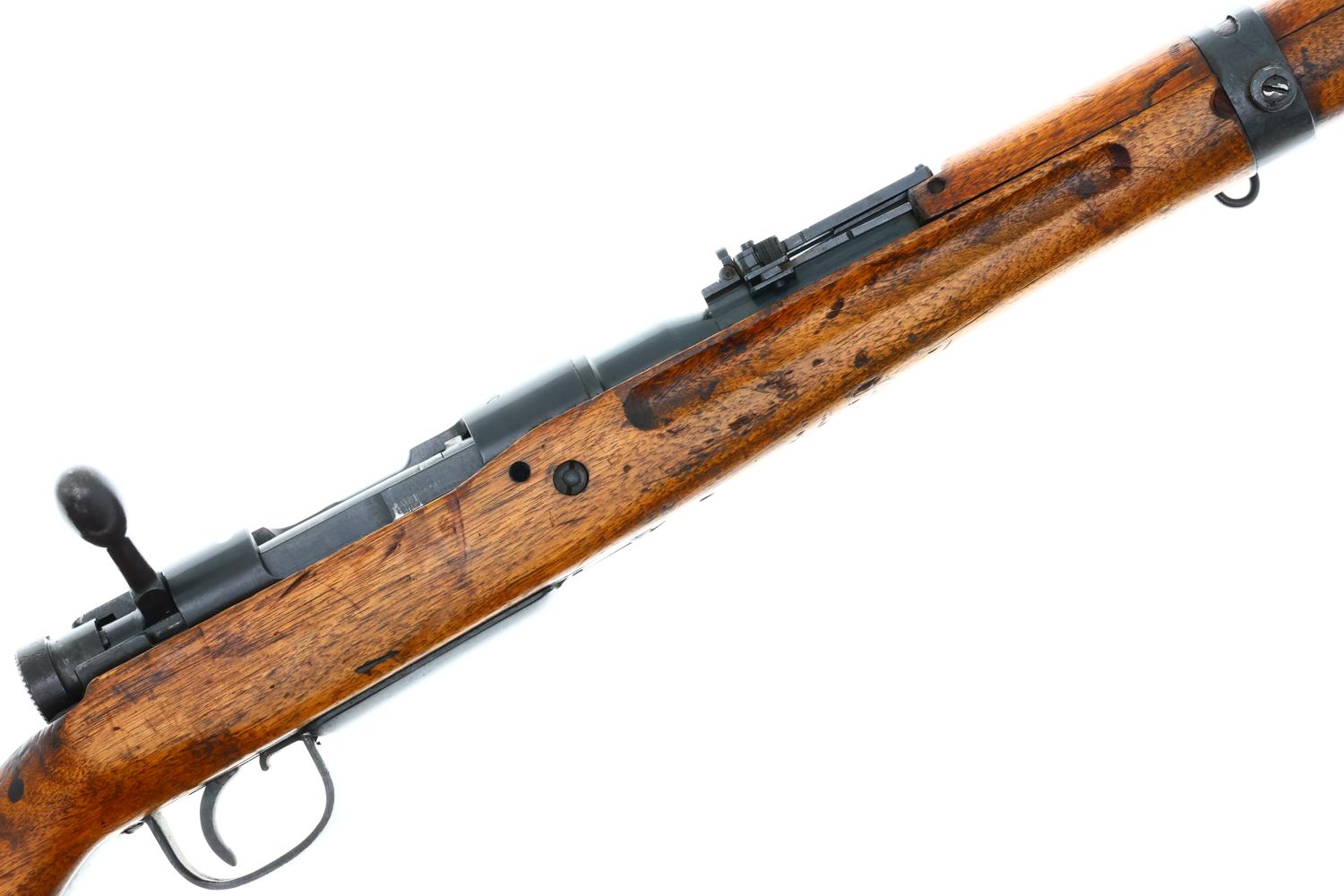 Japanese Arisaka Type 99 WWII Military Rifle, Bayonet, 23683, FB01812 - Image 13