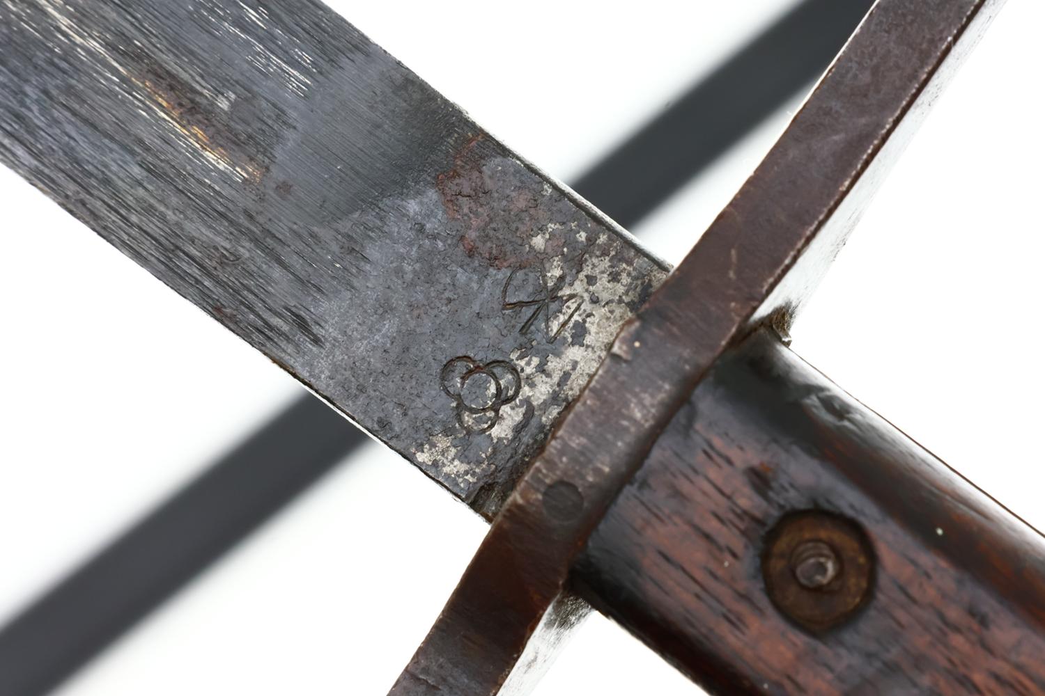 Japanese Arisaka Type 99 WWII Military Rifle, Bayonet, 23683, FB01812 - Image 28