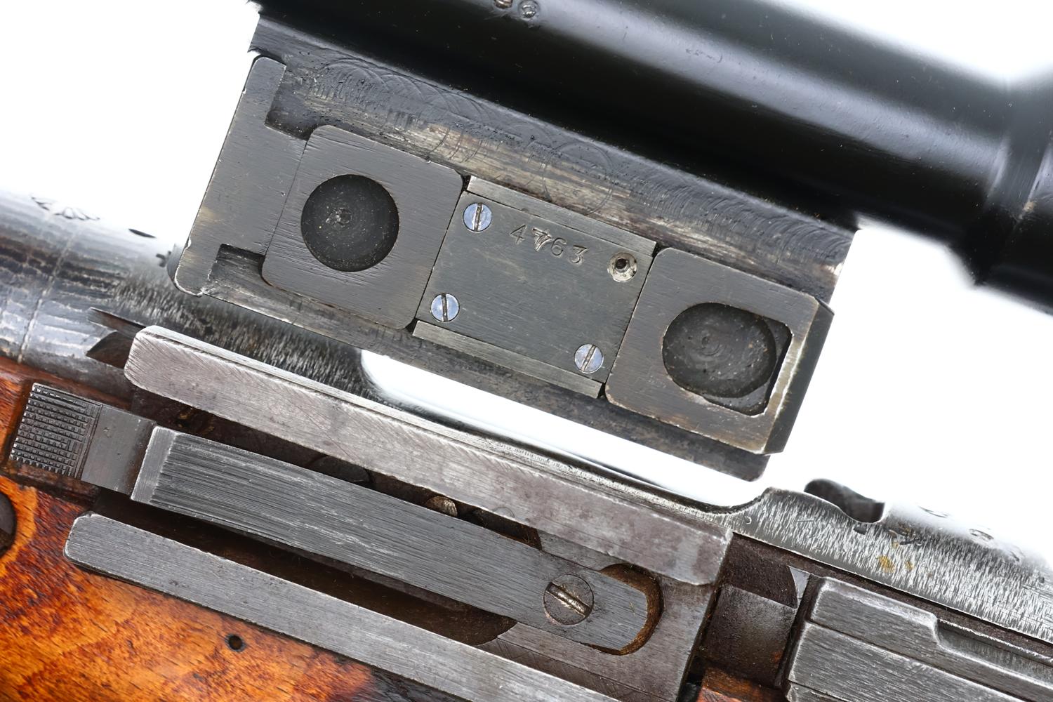 Japanese Type 99 Arisaka WWII Sniper Rifle, Scope, Case, 9637, FB01811 - Image 27