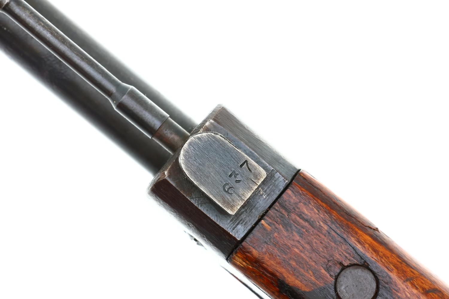 Japanese Type 99 Arisaka WWII Sniper Rifle, Scope, Case, 9637, FB01811 - Image 10