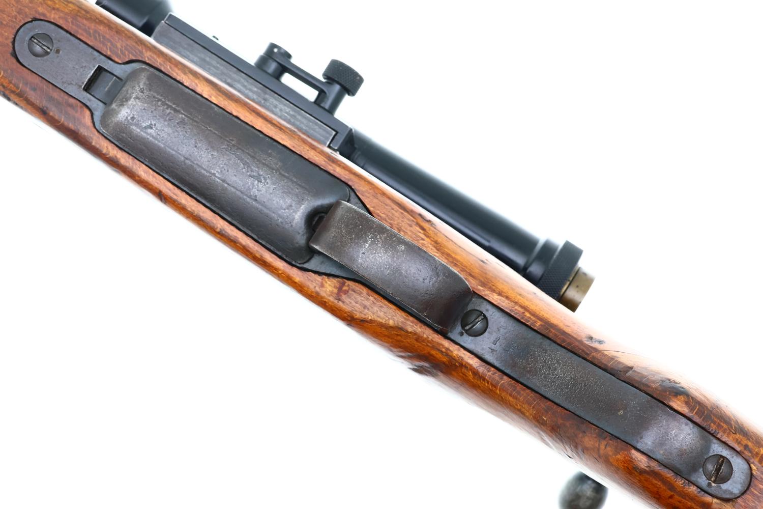 Japanese Type 99 Arisaka WWII Sniper Rifle, Scope, Case, 9637, FB01811 - Image 16