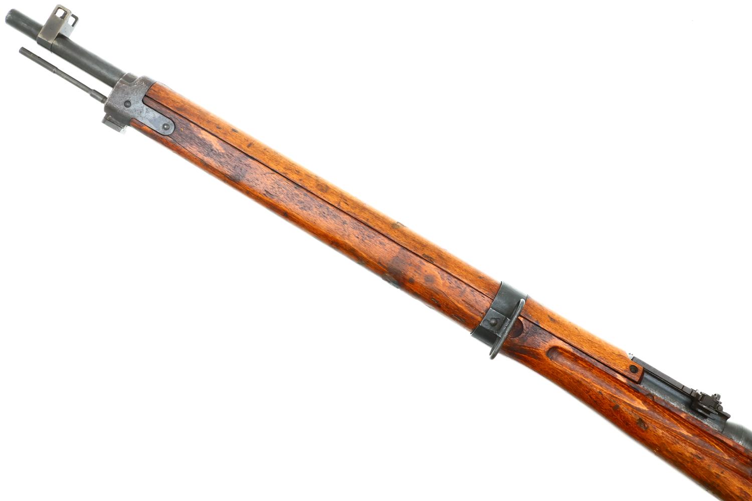 Japanese Type 99 Arisaka WWII Sniper Rifle, Scope, Case, 9637, FB01811 - Image 18