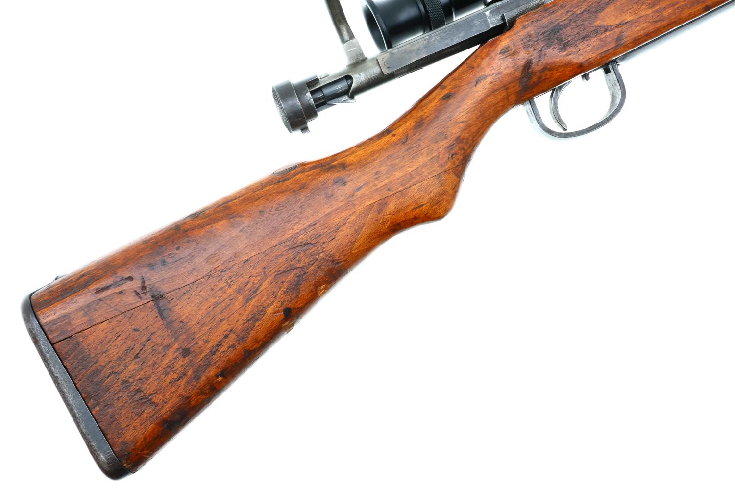 Japanese Type 99 Arisaka WWII Sniper Rifle, Scope, Case, 9637, FB01811 - Image 21