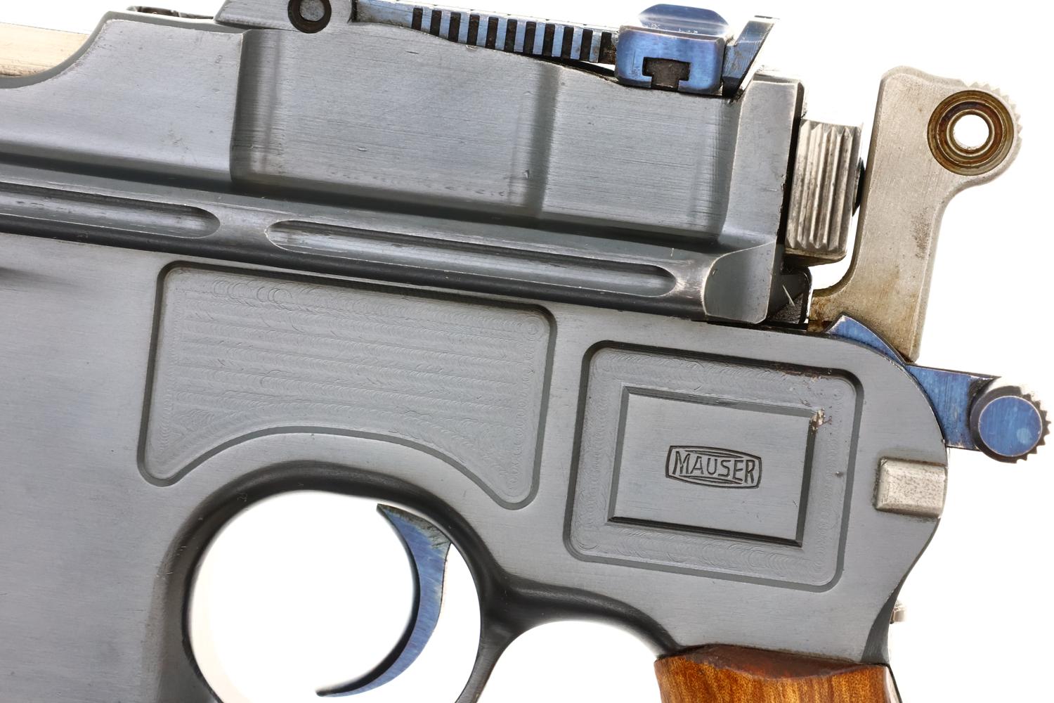 Mauser C96 Mauser Banner Bolo Pistol, 637941, FB02327 - Image 2