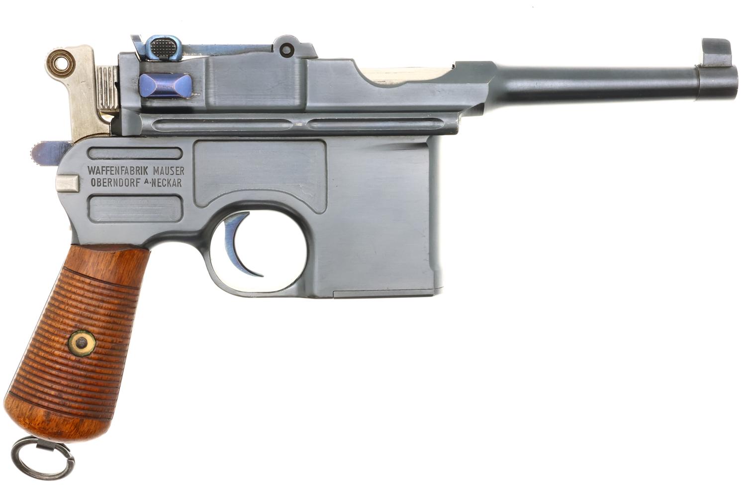 Mauser C96 Mauser Banner Bolo Pistol, 637941, FB02327 - Image 3