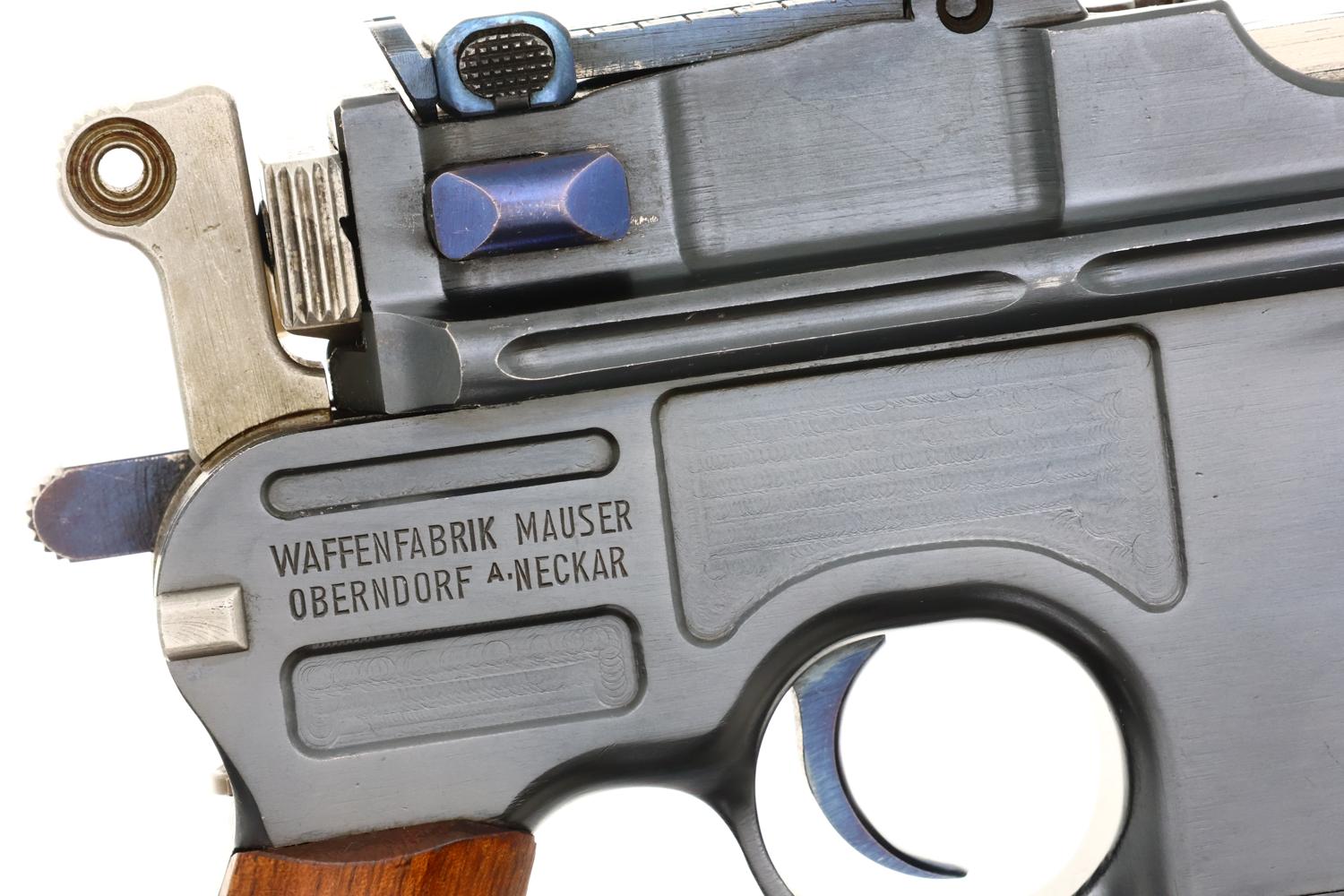 Mauser C96 Mauser Banner Bolo Pistol, 637941, FB02327 - Image 5