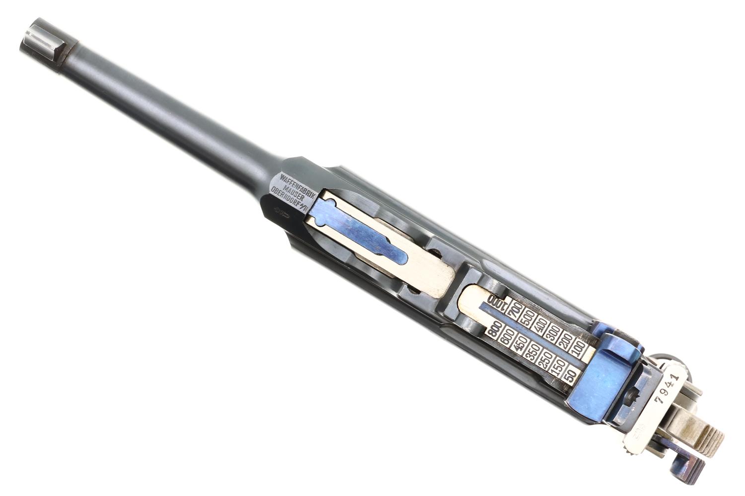 Mauser C96 Mauser Banner Bolo Pistol, 637941, FB02327 - Image 8