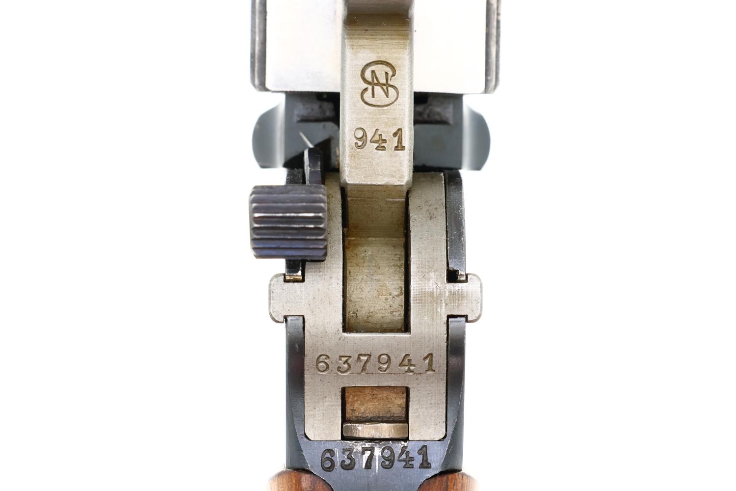 Mauser C96 Mauser Banner Bolo Pistol, 637941, FB02327 - Image 9