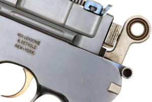 Mauser Large Ring Flatside C96 Broomhandle, 27241, FB02323