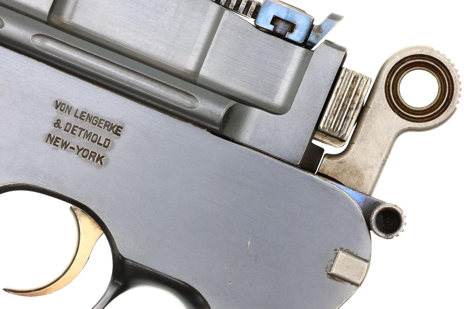 Mauser Large Ring Flatside C96 Broomhandle, 27241, FB02323 - Image 2